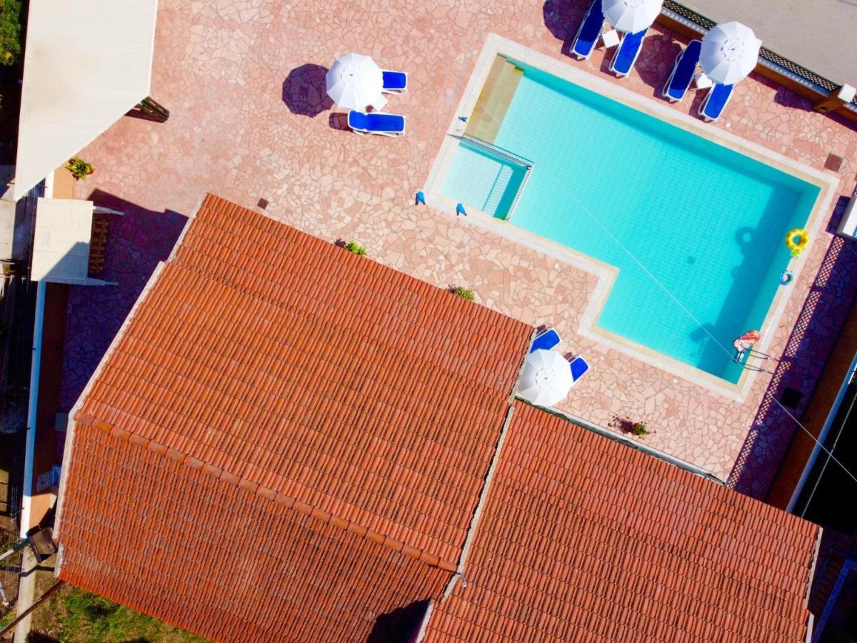 Villa Plastiras Sidari With Private Pool Exteriör bild