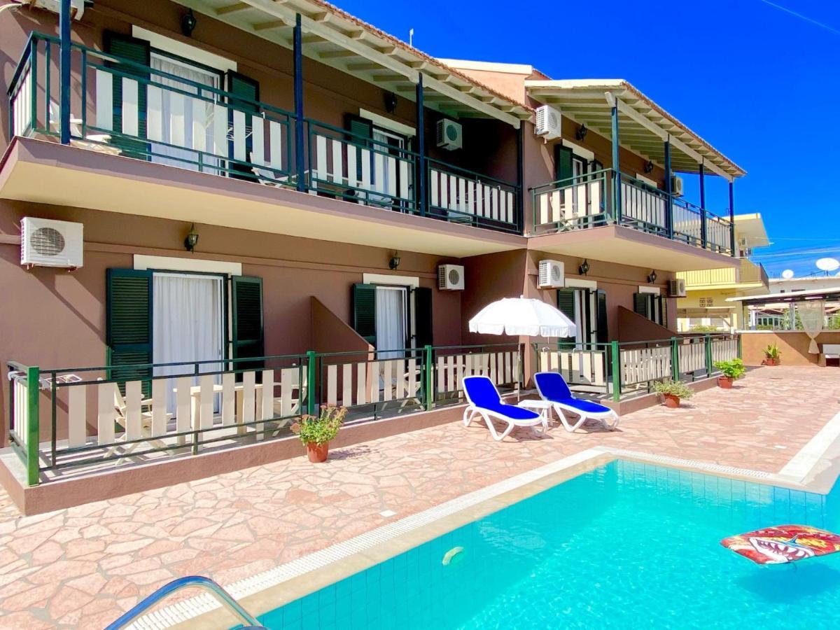 Villa Plastiras Sidari With Private Pool Exteriör bild